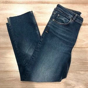 Zara high rise straight leg Jeans